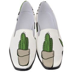 Succulents Women s Classic Loafer Heels by nate14shop