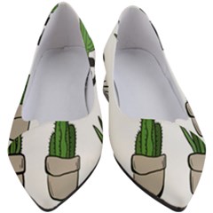 Succulents Women s Block Heels 