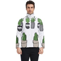 Succulents Men s Bomber Jacket