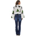 Succulents Boho Long Bell Sleeve Top View4