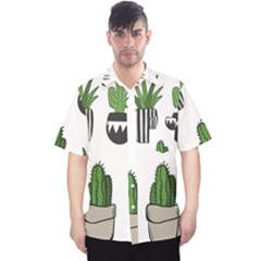 Succulents Men s Hawaii Shirt