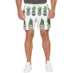 Succulents Men s Runner Shorts