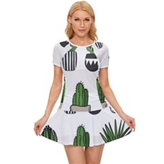 Succulents Women s Sports Wear Set