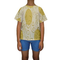 Sun Kids  Short Sleeve Swimwear by nate14shop