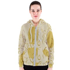 Sun Women s Zipper Hoodie by nate14shop