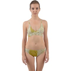 Sun Wrap Around Bikini Set by nate14shop