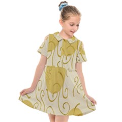 Sun Kids  Short Sleeve Shirt Dress