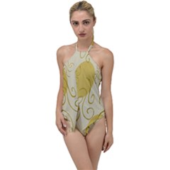 Sun Go With The Flow One Piece Swimsuit by nate14shop