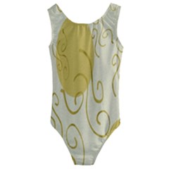 Sun Kids  Cut-out Back One Piece Swimsuit by nate14shop