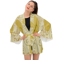 Sun Long Sleeve Kimono by nate14shop