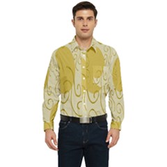 Sun Men s Long Sleeve Pocket Shirt  by nate14shop