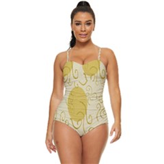 Sun Retro Full Coverage Swimsuit