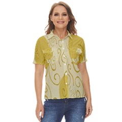 Sun Women s Short Sleeve Double Pocket Shirt