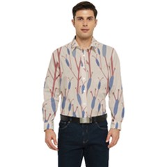 Abstract-006 Men s Long Sleeve  Shirt