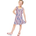 Abstract-006 Kids  Tunic Dress View1