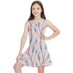 Abstract-006 Kids  Lightweight Sleeveless Dress