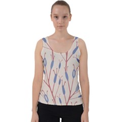 Abstract-006 Velvet Tank Top by nate14shop