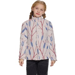 Abstract-006 Kids  Puffer Bubble Jacket Coat