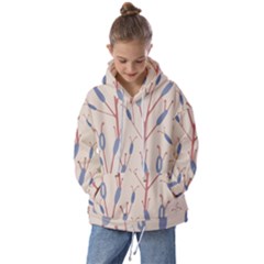 Abstract-006 Kids  Oversized Hoodie