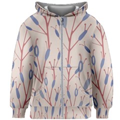 Abstract-006 Kids  Zipper Hoodie Without Drawstring