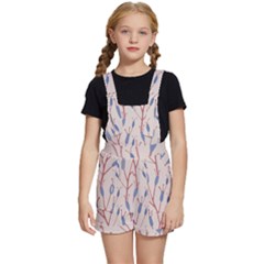 Abstract-006 Kids  Short Overalls