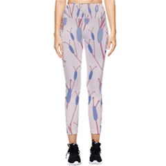 Abstract-006 Pocket Leggings 