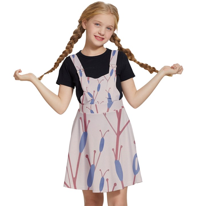 Abstract-006 Kids  Apron Dress