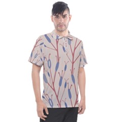 Abstract-006 Men s Polo Tee