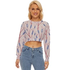 Abstract-006 Lightweight Long Sleeve Sweatshirt