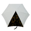 Star-of-david Mini Folding Umbrellas View1