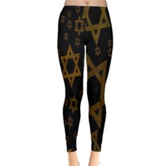 Star-of-david Leggings  by nate14shop