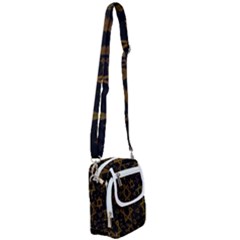 Star-of-david Shoulder Strap Belt Bag by nate14shop