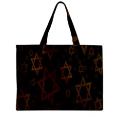 Star-of-david Zipper Mini Tote Bag by nate14shop