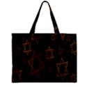 Star-of-david Zipper Mini Tote Bag View1