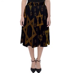 Star-of-david Classic Midi Skirt by nate14shop