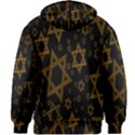 Star-of-david Kids  Zipper Hoodie Without Drawstring View2