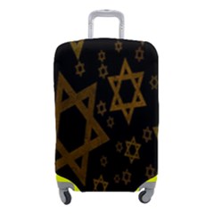 Star-of-david Luggage Cover (small) by nate14shop