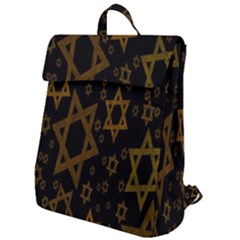 Star-of-david Flap Top Backpack by nate14shop