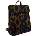 Star-of-david Flap Top Backpack View2