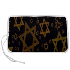 Star-of-david Pen Storage Case (m) by nate14shop