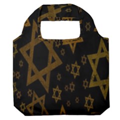 Star-of-david Premium Foldable Grocery Recycle Bag