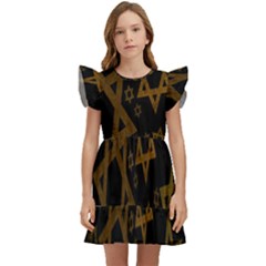 Star-of-david Kids  Winged Sleeve Dress