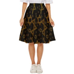 Star-of-david Classic Short Skirt