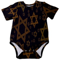 Star-of-david Baby Short Sleeve Onesie Bodysuit