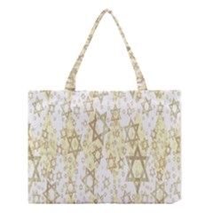 Star-of-david-001 Medium Tote Bag by nate14shop