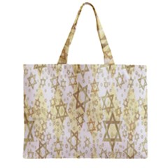 Star-of-david-001 Zipper Mini Tote Bag by nate14shop