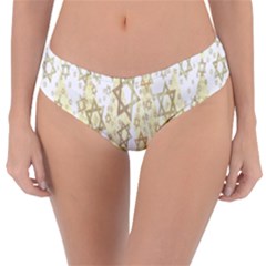 Star-of-david-001 Reversible Classic Bikini Bottoms by nate14shop