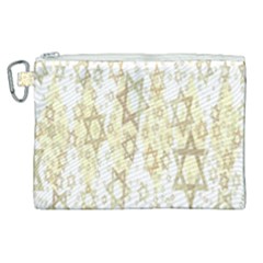 Star-of-david-001 Canvas Cosmetic Bag (xl) by nate14shop