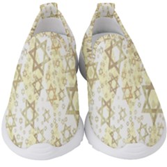 Star-of-david-001 Kids  Slip On Sneakers by nate14shop