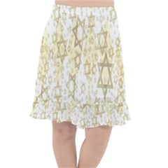 Star-of-david-001 Fishtail Chiffon Skirt by nate14shop